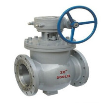 Gear Operated Top Entry Trunnion Mounted Ball Valve (GSQ347F)